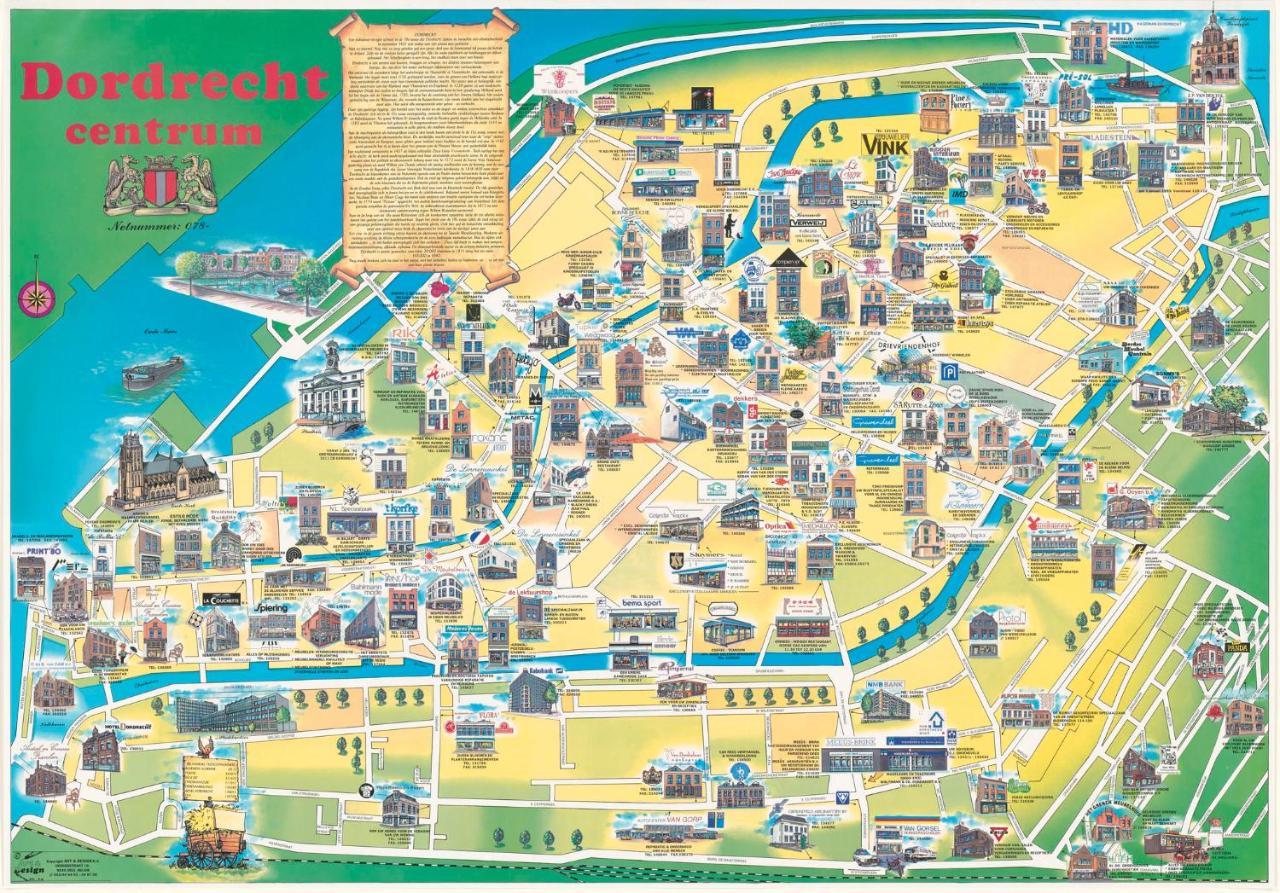 לינה וארוחת בוקר דורדרכט Oranjepark מראה חיצוני תמונה